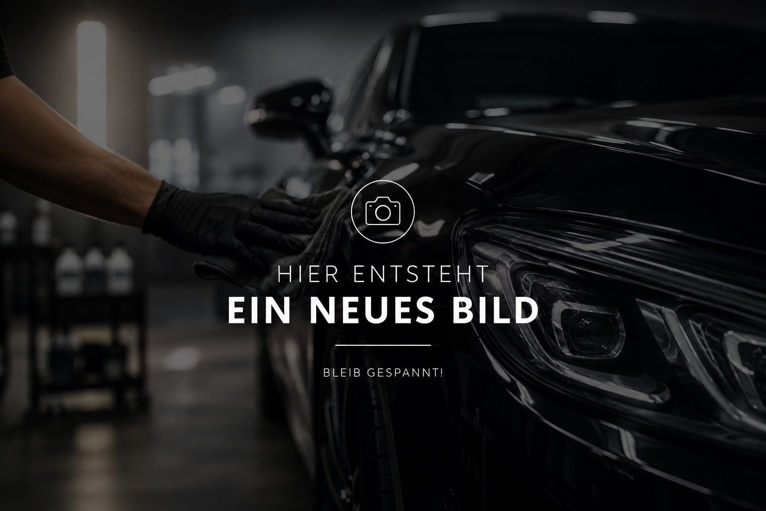 Fahrzeugaufbereitung Außen